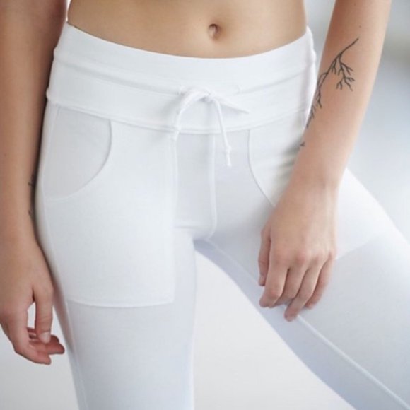 Free People Kyoto High Rise Ankle Legging. XS,S - Picture 4 of 16